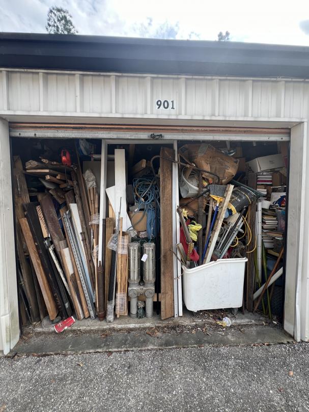 Storage Unit Auction in Tallahassee, FL at Storage Zone Self Storage